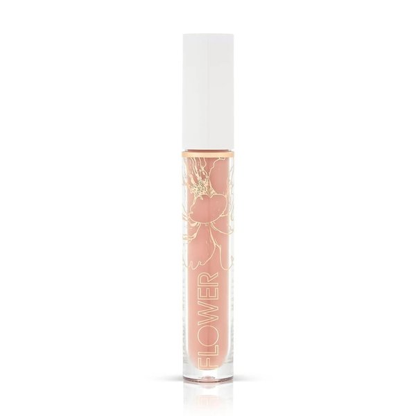 Flower Beauty Miracle Matte Liquid Lip Color - Vividly Bold & Creaseless Matte Liquid Lipstick, Comfortable All Day High Impact Makeup Color (Almost Nude)