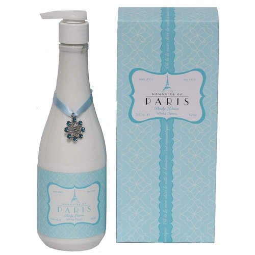 Get Fresh Memories of Paris White Fleurs - Body Lotion 12 fl. oz.