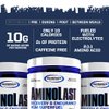 Gaspari Nutrition Aminolast, Recovery and Endurance BCAA Superfuel, 2:1:1 Amino Acid Ratio, Fueled with Electrolytes (30 Servings, Lemon Ice)