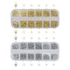 1720pcs Jump Rings for Jewelry Making Kit with Jump Rings and Lobster Clasps，Gold & Silver Open Jump Rings for Necklace and Jewelry Repair，Jewelry Findings Kit for Jewelry Making Supplies