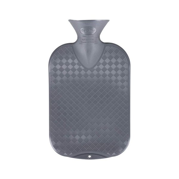 Fashy 2.0 litre Antrazite Plain Hot Water Bottle