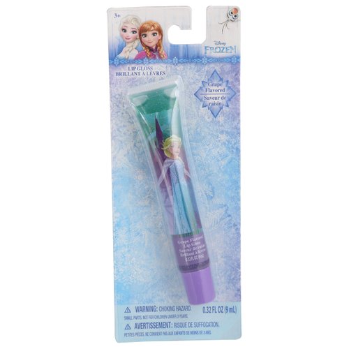 Frozen Striped Lip Gloss, Multi-Colored, Cotton Candy,