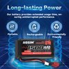 Hosim 4PCS 7.4V 1500mAh 15C Lipo Battery RC Lipo Batteries RC Car Remote Control Car Truck RC Boat Battery