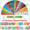 Christmas Slap Bracelets 48Pcs Christmas Party Favors for Kids Christmas Stocking Christmas Bracelets Christmas Party Supplies Christmas Gifts for Class Kids Goodie Bag Fillers Toys for Kids