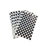 30 Pieces Black and WhiteTreat Bags Race Car Themed Candy Bags Car Goodie Bags for Kids Birthday Party Supplies