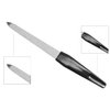 Pinkee's (2 Pack) 6 inch Stainless Steel Metal Nail File for Fingernails, Toenails, Scraping, Strengthening, Finger Manicure File