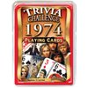 Flickback 1974 Trivia Playing Cards: Birthday or Anniversary Cards
