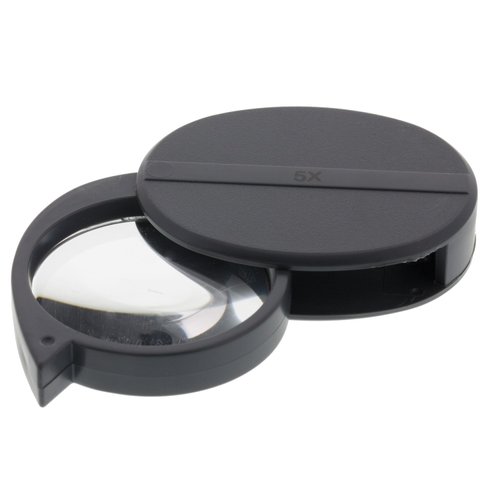 Donegan P-905 Magni-Pak Folding Pocket Magnifier, 5X Magnification