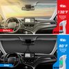 ARISMOTOR Windshield Sun Shade for Mazda CX5 2017-2024, Custom Fit Foldable Front Window Sunshade Sun Visor Protector, Block UV Rays Keep Your Car Cooler