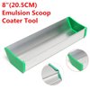 8" Dual Edge Emulsion Scoop Coater Tool for Silk Screen Printing Press