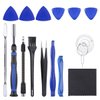 ORIA Precision Screwdriver Set, 126-in-1 Screwdriver Set with 112 Bits, Professional Repair Tool Kit for Mobile Phones Smartphones Laptop Electronic Devices(Blue Black)