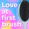 Wet Brush Original Detangler Hair Brush, Aqua (Liquid Fluidity) - Ultra-Soft IntelliFlex Bristles - Detangling Brush Glide Through Tangles With Ease For All Hair Types - Wet & Dry Hair