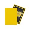 Dragon Shield Standard Size Sleeves – Matte Yellow 100CT - Card Sleeves are Smooth & Tough - Compatible with Pokemon, Yugioh, & Magic The Gathering Card Sleeves – MTG, TCG, OCG