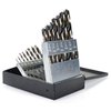 Norseman Drill and Tool 66470 SPM-15 135 Degree Split Point Magnum Sup Premium Mechanical Drill Bit Set (15 Piece)