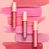 Juvia's Place Pink Smoothie Gloss Pink Velvet - Splash of Pink & Mauve Tones, Hydrating Cream Lip Gloss, Full-Intensity Pigments With Nourishing Cocoa Butter And Chia Oil