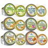 Creation Farm Foot Salve Herbal Balm Cream - Balsamo pomada crema herba de Los pies featuring Peppermint, Tea Tree plus 10 botanicals