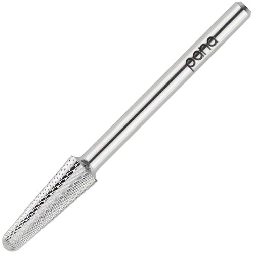 USA PANA Professional 3/32" Shank Size - Cone Shape Carbide Bit - Nail Drill Bit for Manicure Pedicure Tools Dremel Machine - Gold, Silver (Extra Fine, Silver)