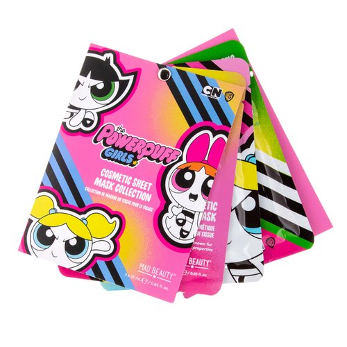 MAD Beauty Powerpuff Girls Girls Face Mask 3pc Set