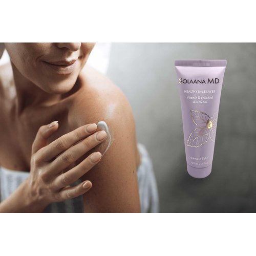 Solaana MD - Vitamin D Cream - Nourishing Face Cream - Formulated To Protect & Hydrate the Skin - Ideal as a Base Layer for Makeup - Non-Greasy Skin Cream (120 mL /4 fl oz)