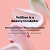 Volition Beauty Strawberry-C Brightening Serum with Vitamin C + Hyaluronic Acid 30ml/1oz | Vegan, Paraben-Free & Cruelty-Free
