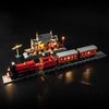 VONADO LED Light Kit Compatible with Lego H-ogwarts Express & Hogsmeade Station (No Lego Model), DIY Decor Lighting Compatible with 76423 Lego H-arry P-Otter Train Playset, New 2023 (ONLY Lights)