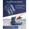 BEAUTURAL Sweater Fabric Shaver Home-Edition, Powerful & Efficient Lint Remover for Clothes and Furniture, AC Adapter or Battery Powered Pill Fuzz Remover, Special for Your Family