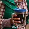 Tervis Shamrock Made in USA Double Walled Insulated Tumbler Cup Keeps Drinks Cold & Hot, 16oz Mug, Clear