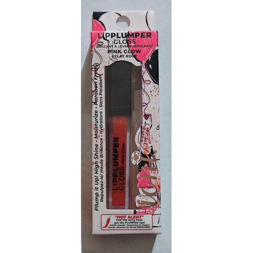 ioni LIP PLUMPER PINK GLOW GLOSS, 1 Fl Oz (Pack of 1)