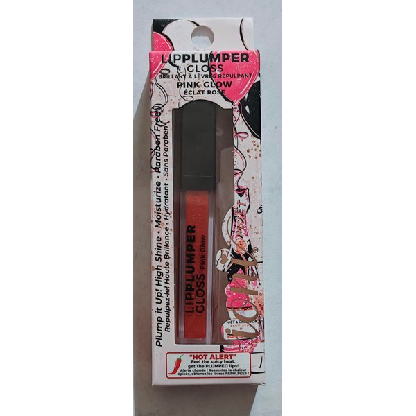 ioni LIP PLUMPER PINK GLOW GLOSS, 1 Fl Oz (Pack of 1)