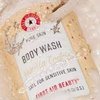 First Aid Beauty Pure Skin Body Wash Vanilla Cookie Deep Cleansing, Limited Edition Holiday Collection 16 fl oz
