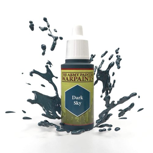 The Army Painter Dark Sky Warpaint - Acrylic Non-Toxic Heavily Pigmented Water Based Paint for Tabletop Roleplaying, Boardgames, and Wargames Miniature Model Painting