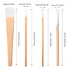 4 PCS Pedicure Knife Set Professional Ingrown Toenail Knife Tools Stainless Steel Nail Knives Cuticle Remover Kit Foot Repair Blade with Storage Bag for Corn Callus Home Beauty Salon - Rose Gold