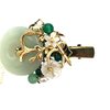 Chinese Lucky Jade Hairpin Women Vintage Tassel Hair Clip Hanfu Accessories Antique Cosplay Hair Clip Gift
