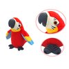 Vincilee Talking Parrot No Matter What You Say Will Repeat What You Say Funny Learning Good Helper Bring You Happiness Parrot Toys Speaking Parrot Multifunctional Electric Plush