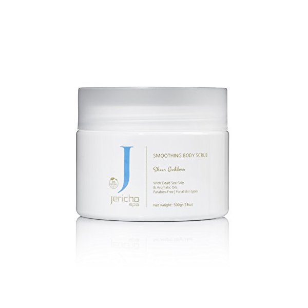 Smoothing Body Scrub by Jericho (Sheer Goddess (Vicky Incredible))