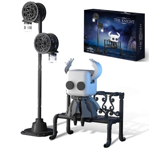 Mavo brix Knight Building Set, Popular Game Knight Building Toy with Light, Action Figure for Kids, Compatible with Lego, 370 PCS