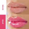 Ruby Kisses Salvation Lip Gloss, Lightweight, Juicy Shine, Menthol Infused Conditioning Lip Treatment, Heals, Cools & Calms, Deep Hydration Lip Care (Tinted)