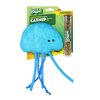 KITTY KA-ZOOM ZOOMIE Jelly Fish - Refillable Catnip Toy + Catnip