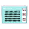 Hermosa Belleville Bliss, Cluster Lashes 72 Pcs Individual Hermosa Lash Clusters False Eyelashes Extension Natural Look, DIY Eyelash Extension Style at Home HMDIY-4