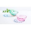 SCANDINOVIA - 13oz Unbreakable Premium Ice Cream Bowls Set Of 6 - Super Grade Acrylic Plastic - Perfect for Gifts - Dishwasher Safe - Stackable - Serving Candy Cereal Cereal Popcorn Salad Reusable