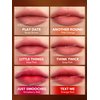 SHEGLAM Soft Haze Lip Blur Waterproof Liquid Lipstick Matte Transfer-Proof Lip Tint Lasting Super Stay Lip Stain-Think Twice