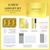 Lash Lift Kit for Eyelash Lamination: Made in Korea Professional Eyelash Perm Kit - Natural Lifting & Curling Salon Quality at Home