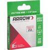 Arrow 214 JT21 Thin Wire Staples for Staple Guns and Staplers, Use for Upholstery, Crafts, General Repairs, 1/4-Inch Leg Length, 7/16-Inch Crown Width, 1000-Pack