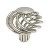 eBuilderDirect 30 Pack Satin Nickel or Brushed Nickel Bird Cage Birdcage Birds Nest Twist 1-5/8" (40mm) Diameter Kitchen Cabinet Pull Knob 1318-40