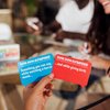WHAT DO YOU MEME? Same Same But Different - The Party Game of Double Entendres – Adult Card Games for Game Night
