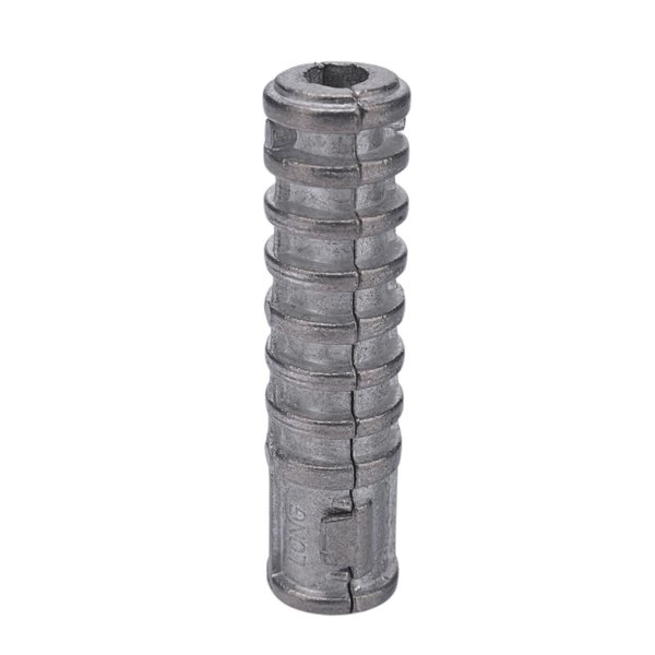 30PCS 3/8 x 2-1/2" Lag Shield Anchor Long Zinc Alloy Expansion Bolts Concrete Anchors Lag Screws Masonry Anchors Hole