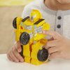 Transformers Rescue Bots Academy Bumblebee Converting Toy Robot, Playskool Heroes 6-Inch Collectible Action Figure Toy for Kids Ages 3 and Up