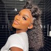 Deep Wave Lace Front Wigs Human Hair 180% Density Curly Lace Frontal Wigs Human Hair Wigs for Black Women HD Transparent Wet and Wavy Glueless Wigs Human Hair Pre Plucked with Baby Hair (14inch)