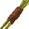 Syhood Floral Wire Vine Wire Bind Wire Rustic Wire Wrapping Wire for Flower Bouquets (Brown, 673 Feet)