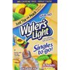 Wyler's Light Singles To Go Iced Tea with Peach, 8 Packets Inside(Pack of 6) by N/A